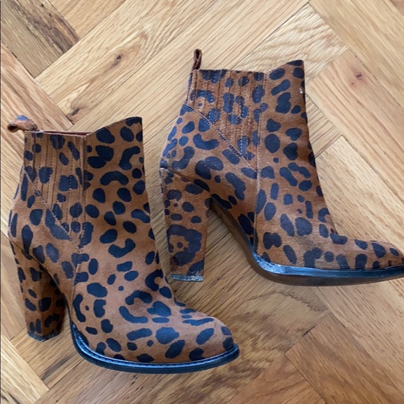 Zara Leopard Booties - Picture 4 of 4